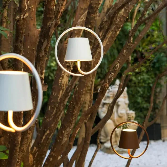 Norvo | LED Taklampe – Oppladbar & Vanntett