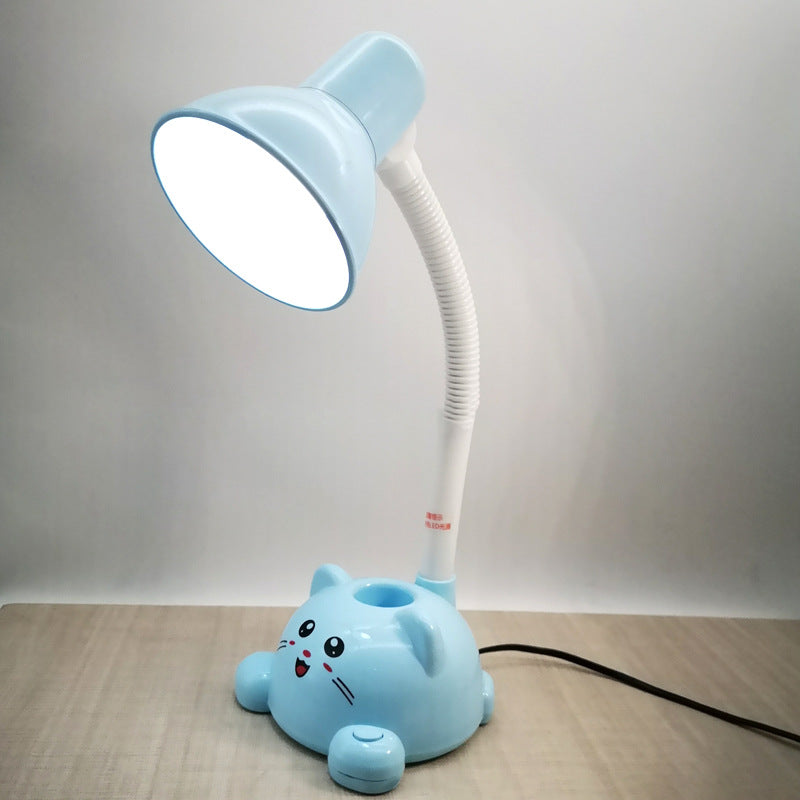 Norvo | Moderne Tegneserie Katt Student Øyepleie LED Skrivebordslampe