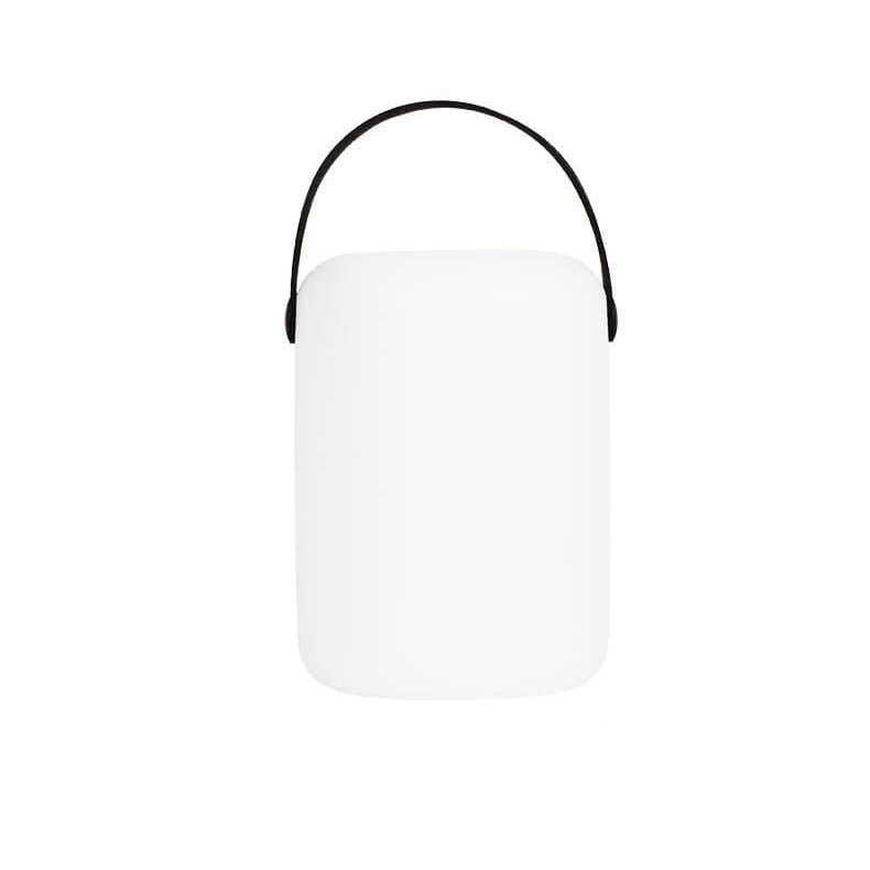 Norvo | Moderne Enkelhet Plast Rund Fyrkantet Hånd LED Bordlampe for Utendørs Patio
