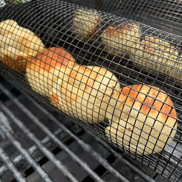 Norvo | Grill Spin - Rullbar Grillkurv (1+1 Gratis)