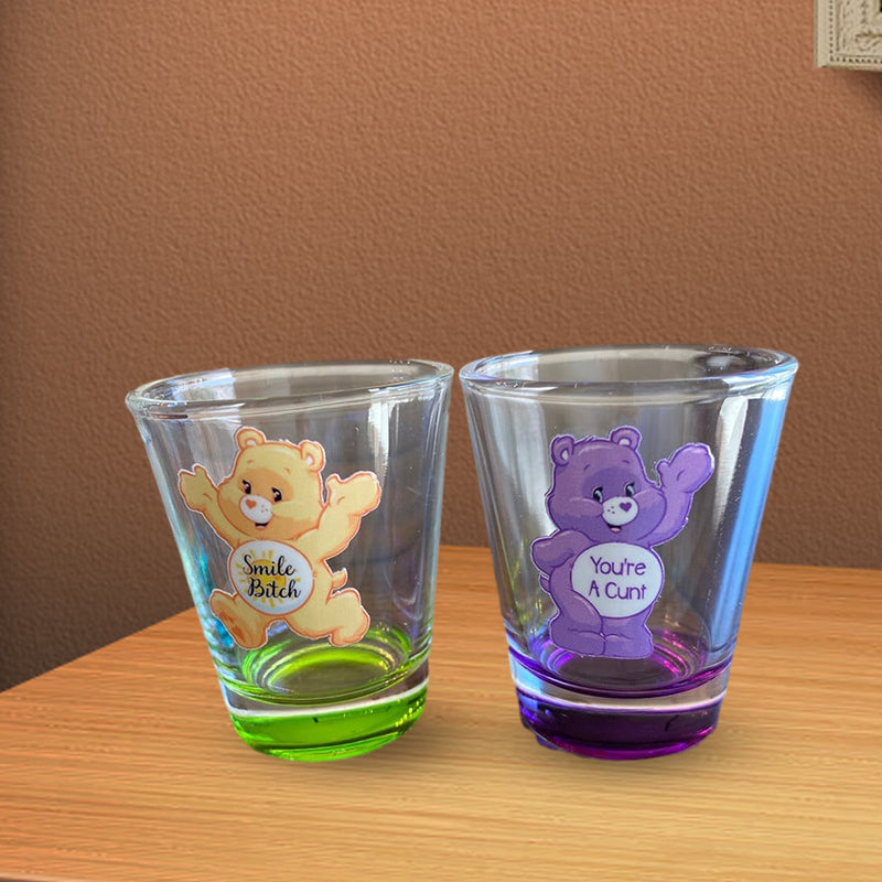 Norvo | Swear Bears Likørglass, 6 Stykker