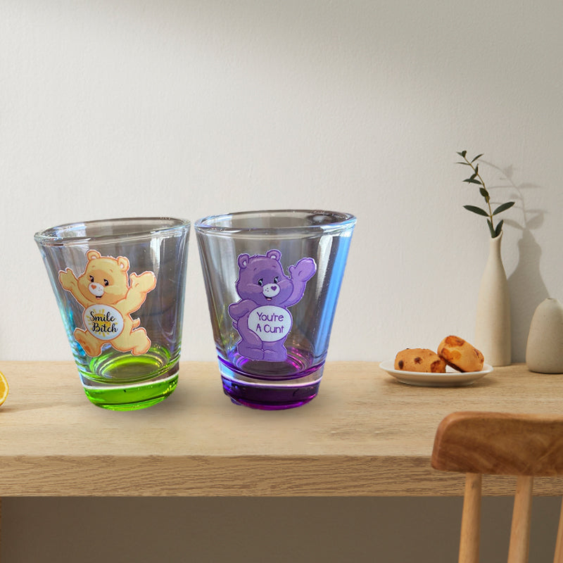 Norvo | Swear Bears Shot Glass, 6 Deler