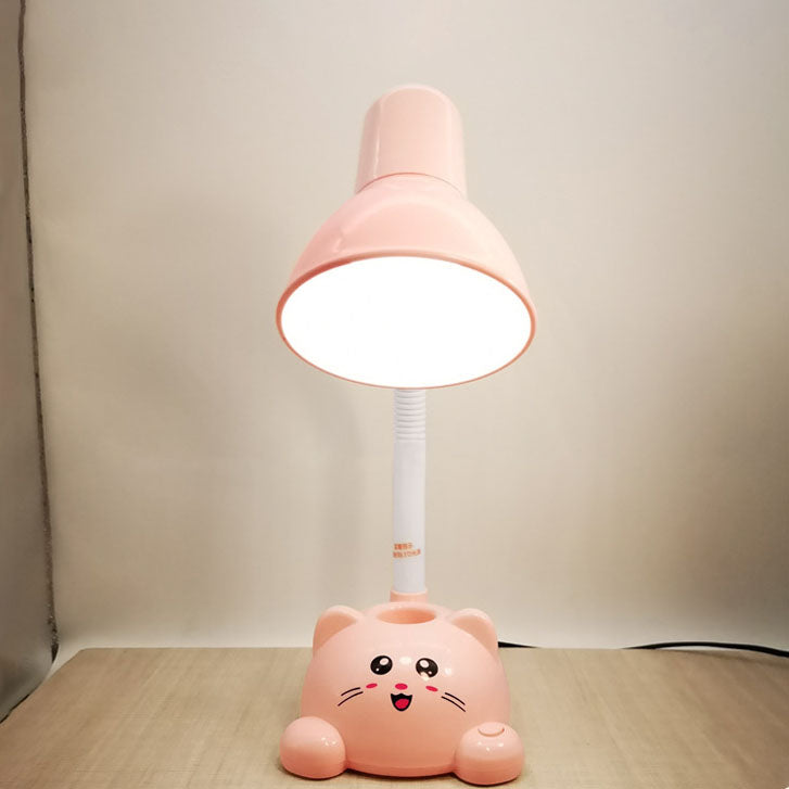 Norvo | Moderne Tegneserie Katt Student Øyepleie LED Skrivebordslampe