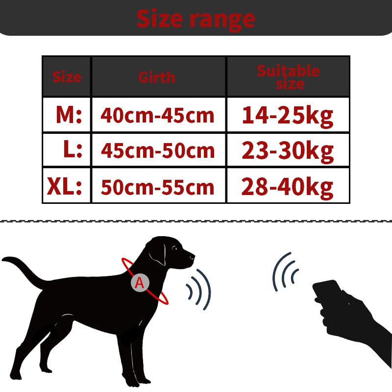 Norvo | Anti-tapte kjæledyr hundehalsbånd