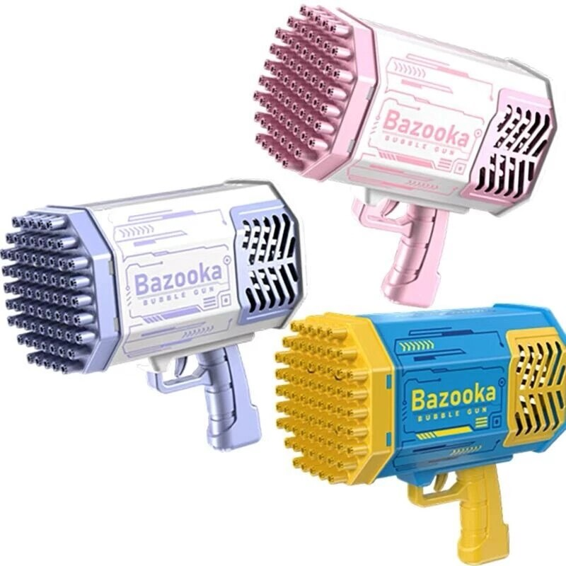 Norvo | Boblemaskinpistol | La boblekampen begynne! - Stimulerer moro og hånd-øye-koordinasjon