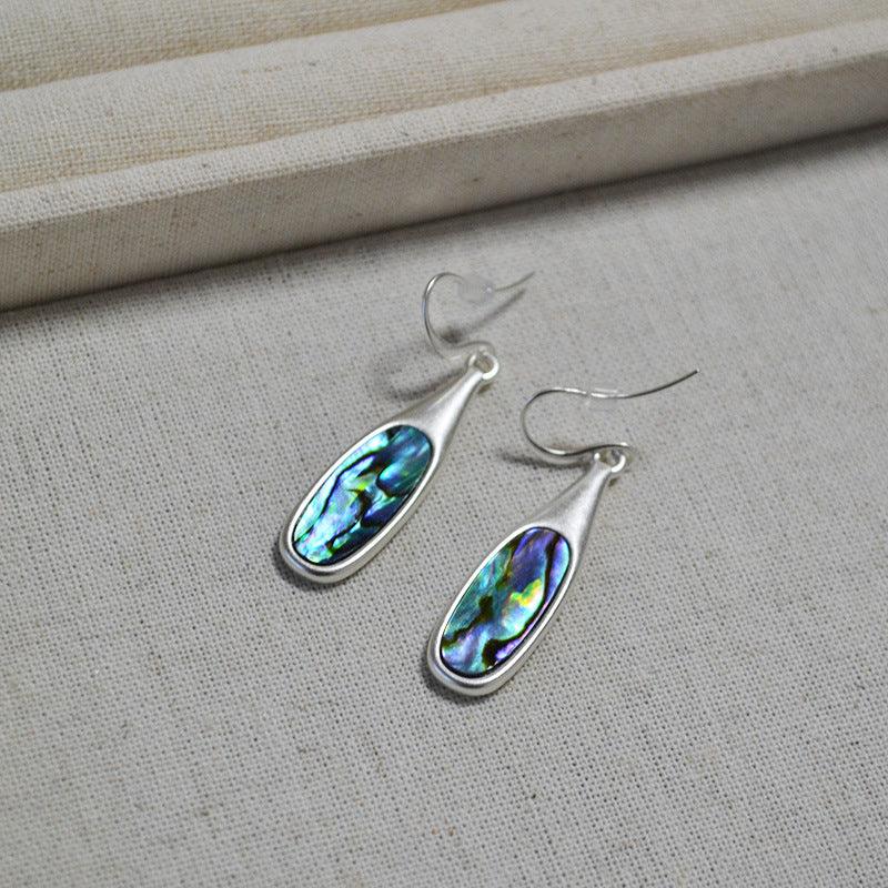 Adalyn Earrings – Fargerik Vintage Sølv Tilbehør