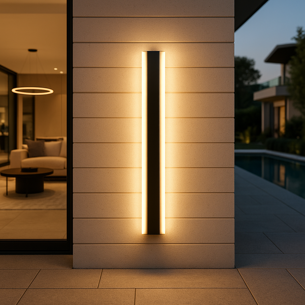 Norvo | Enkel Sticks-formet Vegglampe