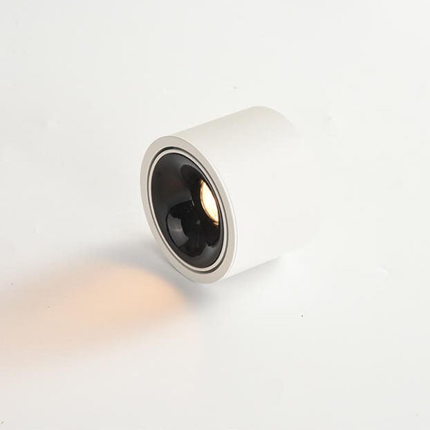 Norvo | Origo Minimalistisk LED Taklampe - Justerbar Rund Innfelt Lampe