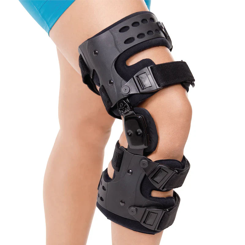 Norvo | Osteoartritt Lindring Knestøtte | Medial og Lateral OA Støtte for Bein-på-Bein Artritt Smerte