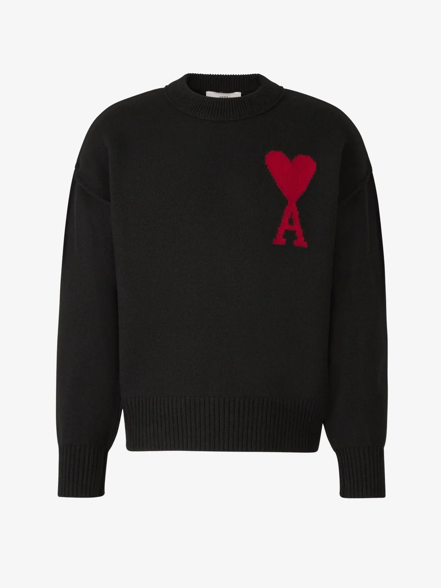 Norvo | Hjerte brodert genser
