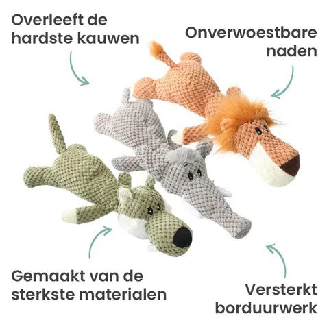 Norvo | Ekstra Sterk Hundeleke - Maximus