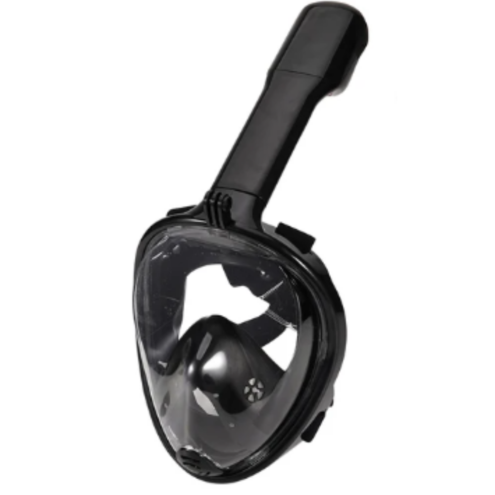 Snorkelmaske med 180° panoramautsikt