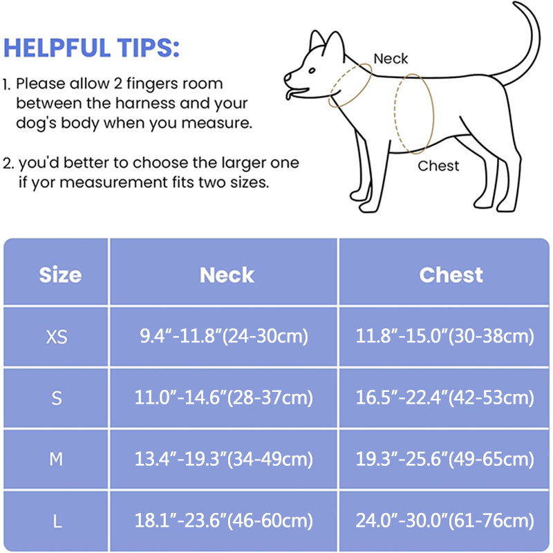 Norvo | Adjustable Dog Vest Harness with 3 Leash Clips