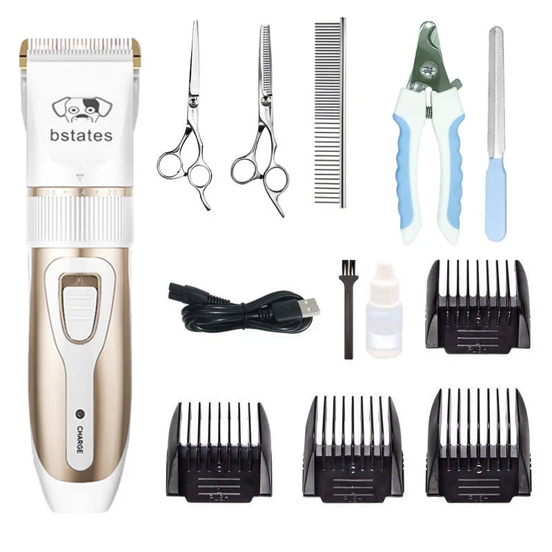 Norvo | Opladbar pelsklipper grooming sett