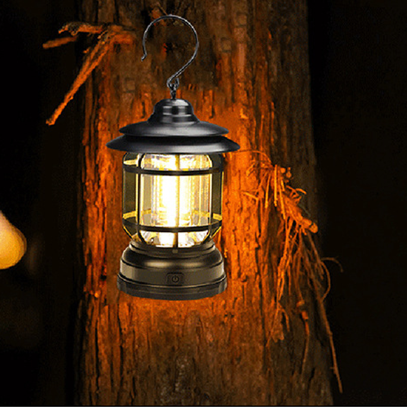 Norvo | Ledsen - Bærbar Retro Smart Lampe