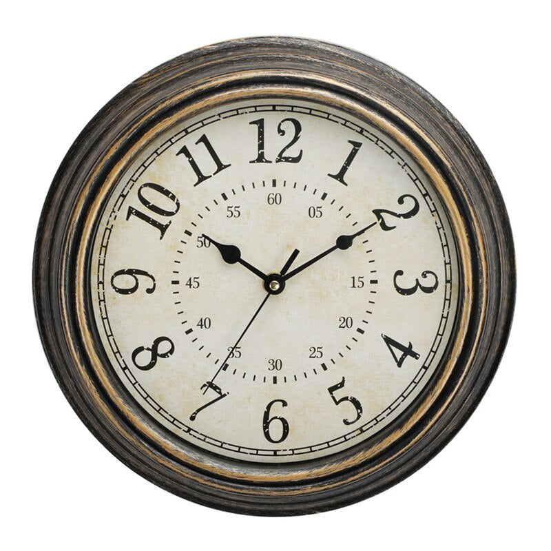 Norvo | TimeWoods – Vintage veggklokke i tre