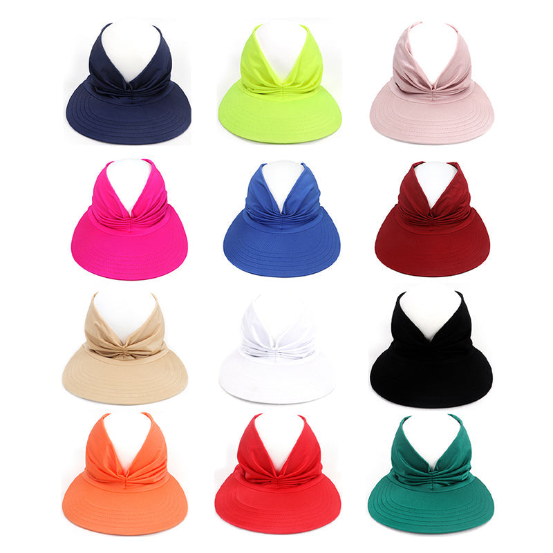 Norvo | Elastisk solhatt med UV-beskyttelse for damer