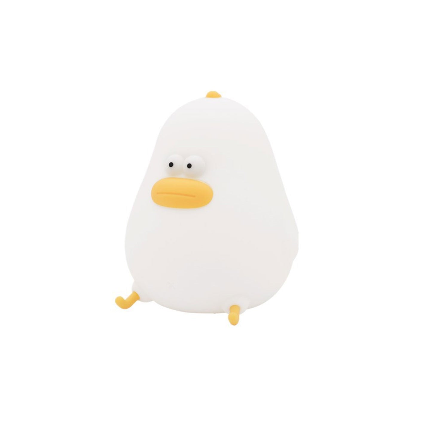 GarduruLED Nattlampe | Tegneserie Silikon Kylling Design | USB Skrivebordslampe | Lys til Barnerom