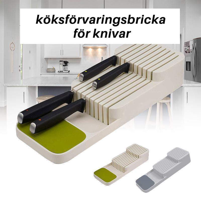Norvo | Kjøkkenoppbevaringsbrett for kniver