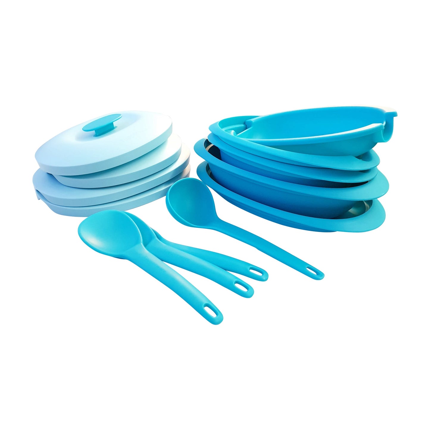 Norvo | Tupperware Blossom Mikrobølgeovn-servise