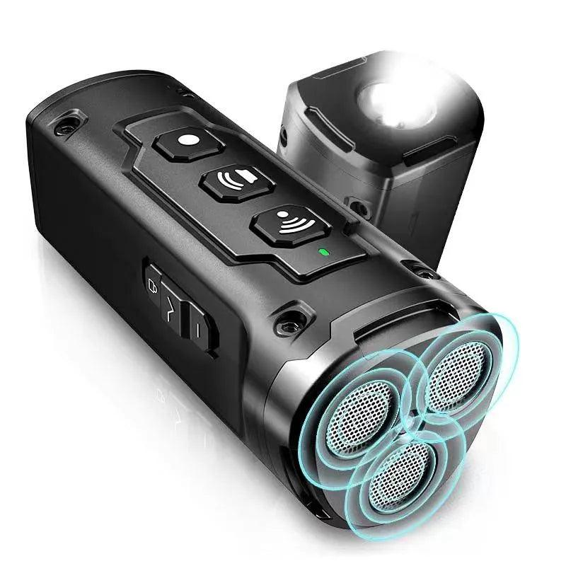 Norvo | 2024 Utgivelse Pet Dog Repellent Ultrasonic Dog Training Device Oppladbar Anti-Hund Bjeffing Avskrekker Med LED Lommelykt