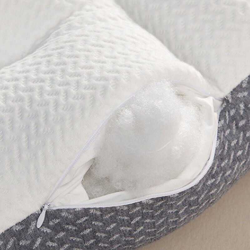 Norvo | Designet cervical kontur ortopedisk nakkestøtte minneskum pute