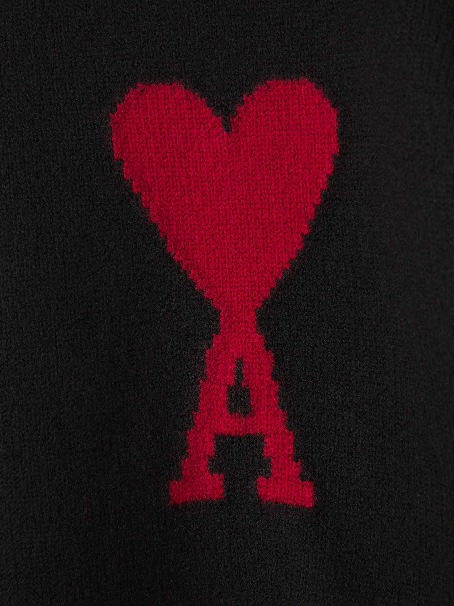 Norvo | Hjerte brodert genser