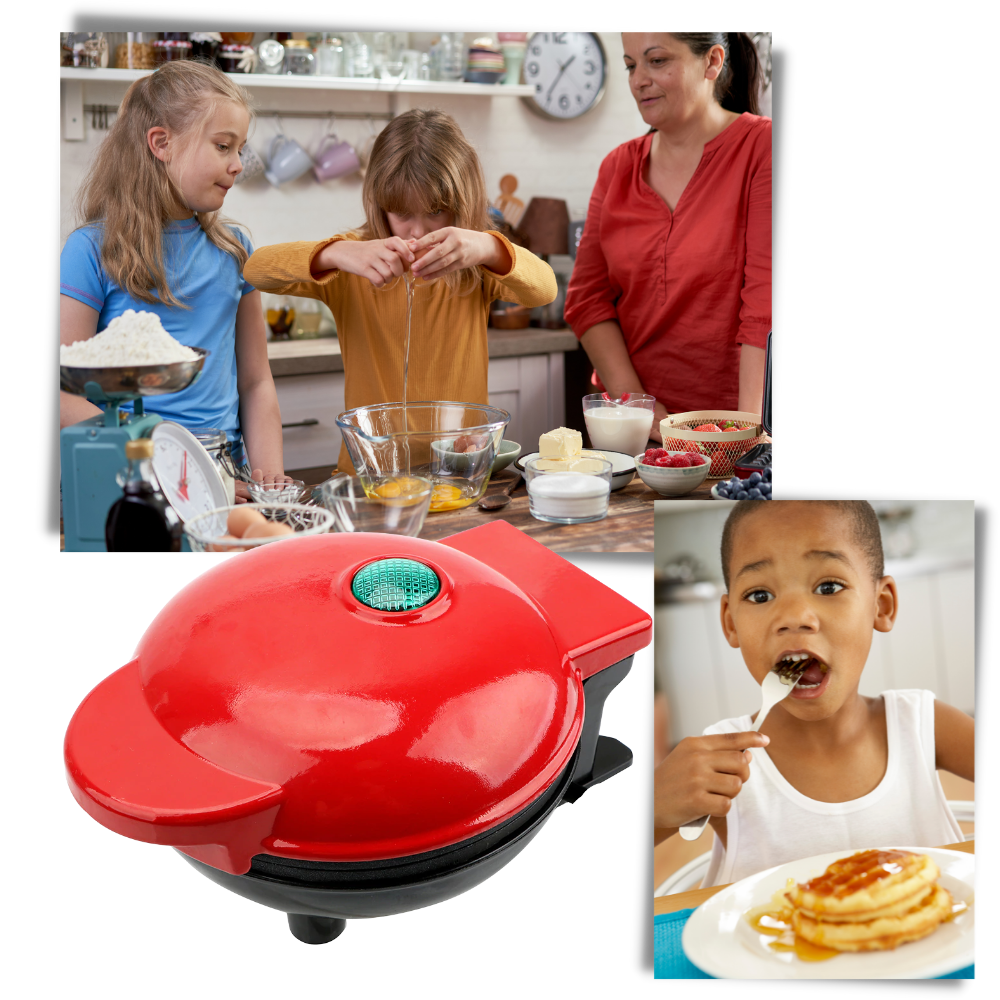 Mini vaffeljern