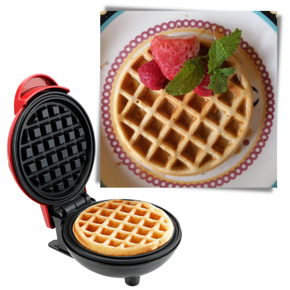 Mini vaffeljern
