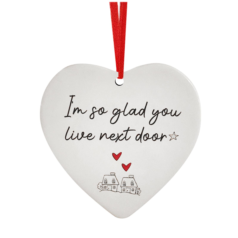 Norvo | Julehjerte Hengende Ornament