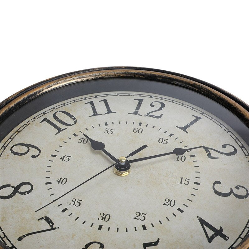 Norvo | TimeWoods – Vintage veggklokke i tre
