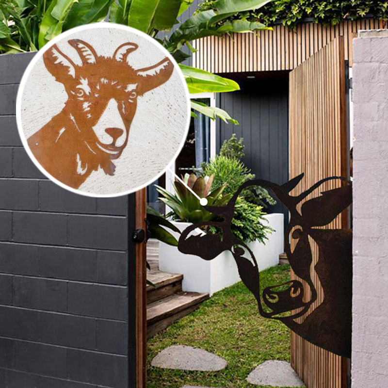 Norvo | Gård Dekorasjon – PeepFarm – realistisk Dyre Design – Hage Metall Kunst