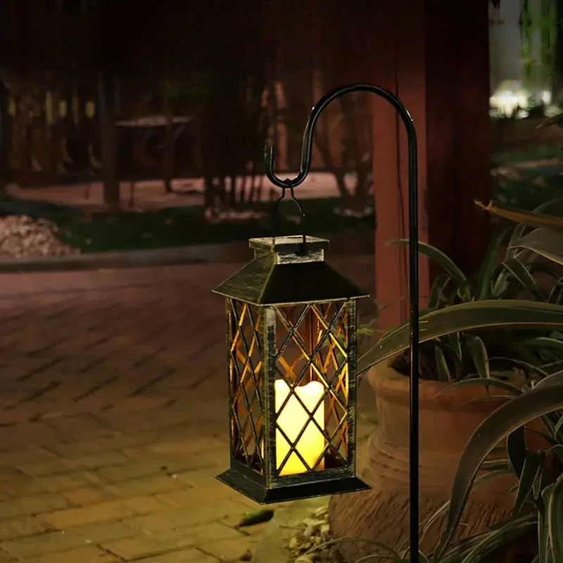 Norvo | Noctis Garden Lantern - Magisk Solenergi Hagebelysning