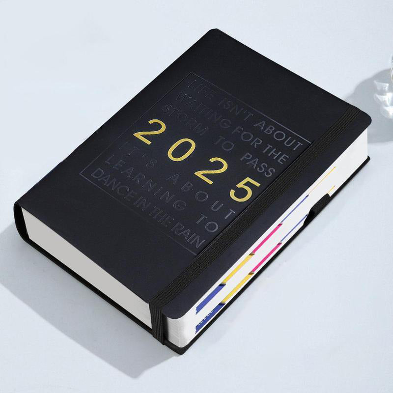 Norvo | 2025 En Dag En Side Daglig Planlegger – Din Ultimative Gavekalender