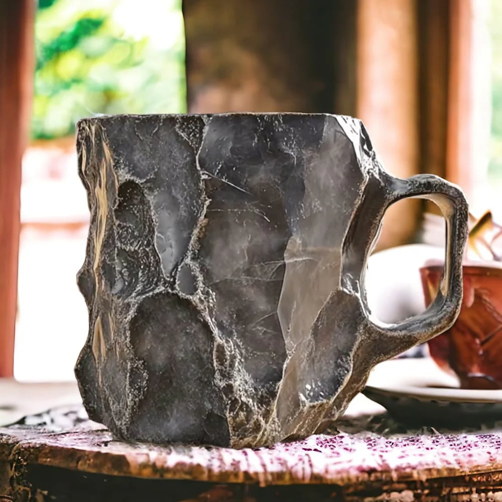 CrystalBrew - Luksus Krystall Kaffe-kopp for Hjemmet