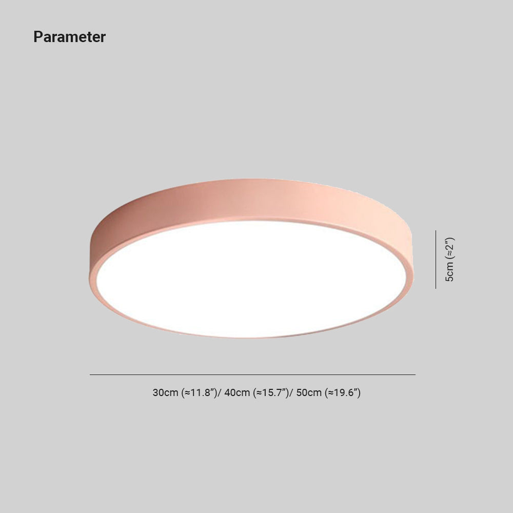 Norvo– Moderne rund LED taklys