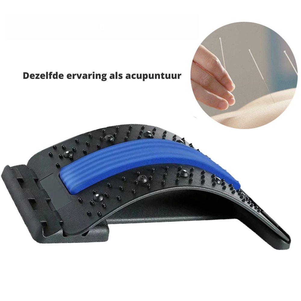 BackEase - Komfortabel Massasjeplattform for Rygger smerter