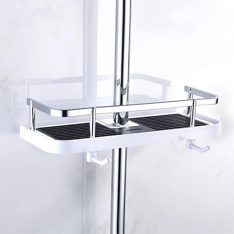 Norvo | Poles dusjoppbevaringsstativ holder