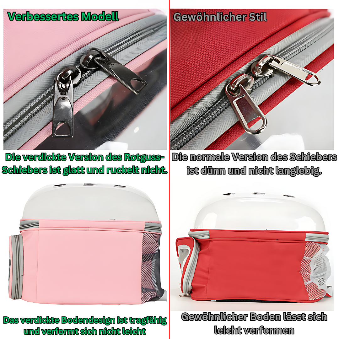 Norvo | Transport Ryggsekk for Katter – Din Follower for Hver Eventyr
