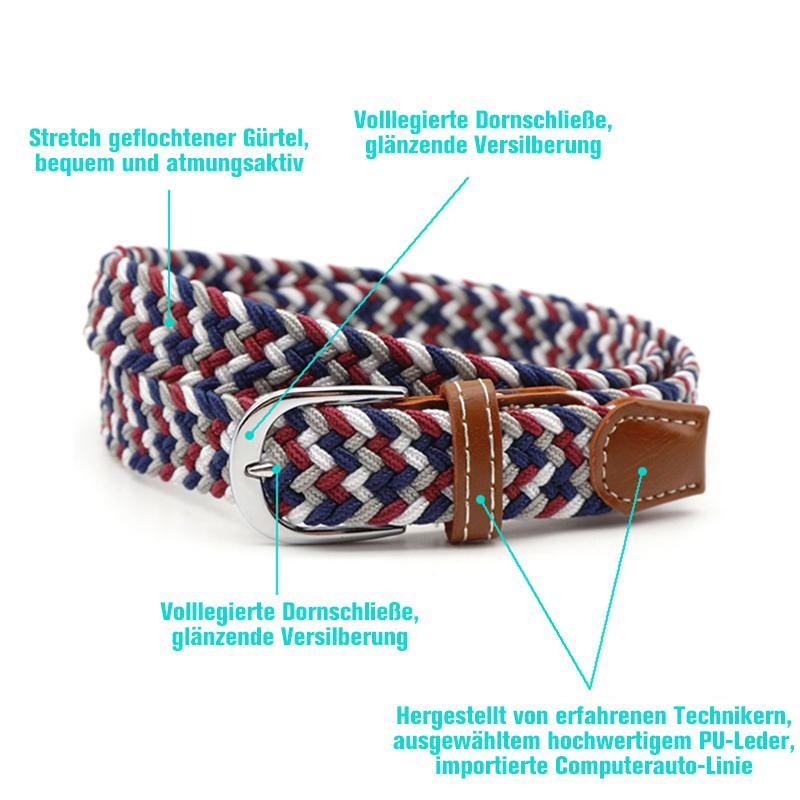 Norvo | Elastisk vevd tynn belte