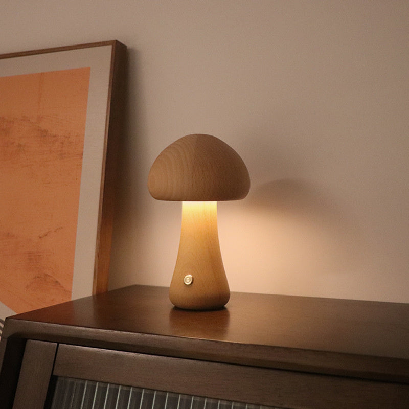 Vintage sopp stil tre lampe