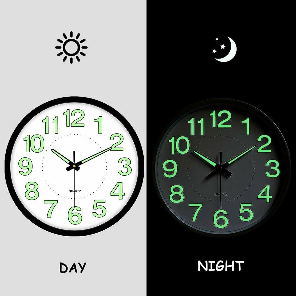 Norvo | Backlit wall clock