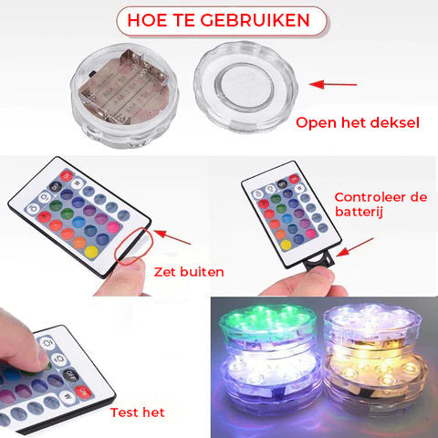 Norvo | Led-Pool Belysning