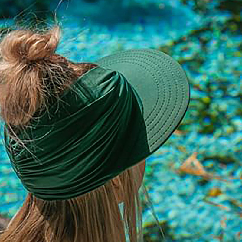 Norvo | Elastisk solhatt med UV-beskyttelse for damer