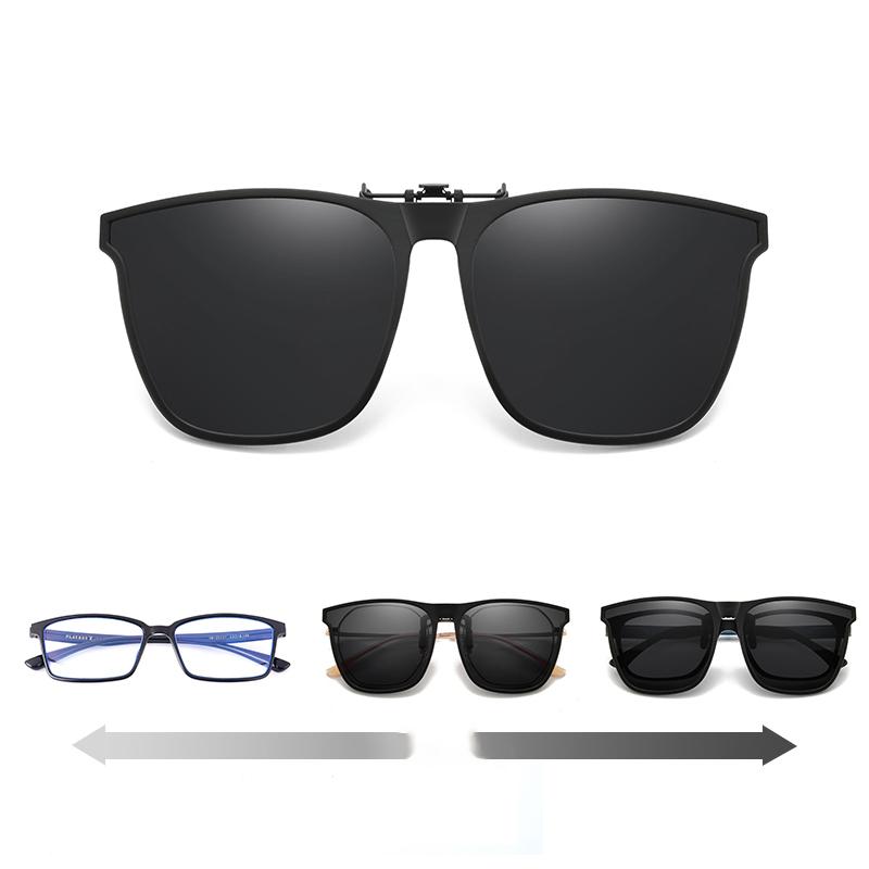 Norvo | Nye polariserte Clip-On Flip-Up solbriller