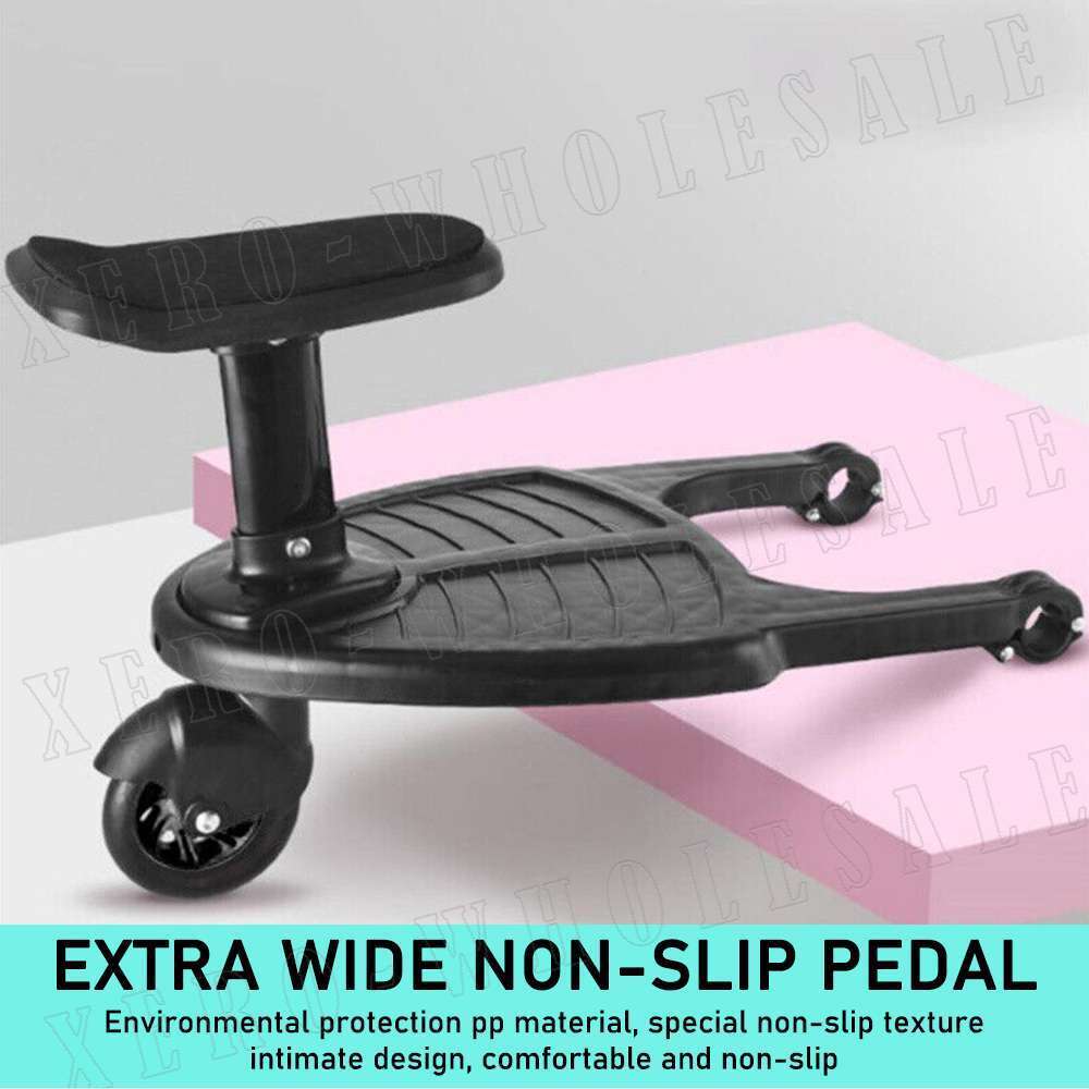 Norvo | Barnevogn Step Board Sit Stand Connector Festet for Småbarn å Ritte