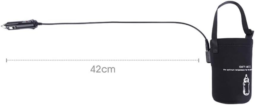 Norvo | Babyflaskevarmer for bil – Bærbar flaskevarmer for på farten