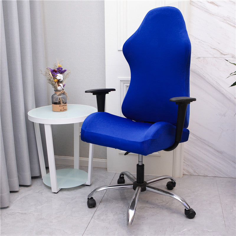Stretch Stoff Gaming Stol Trekk Armstøtte Sving Stol Sete