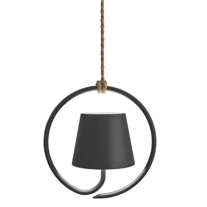 Norvo | LED Taklampe – Oppladbar & Vanntett