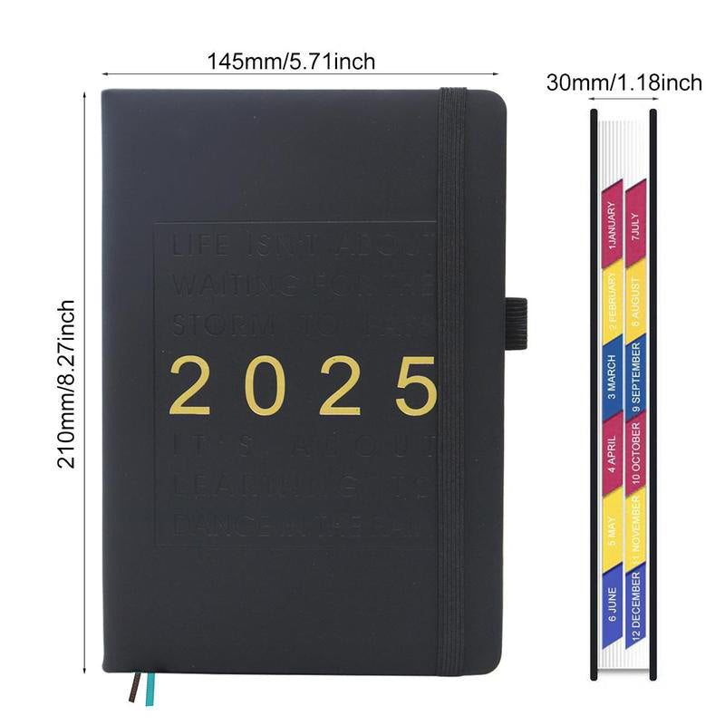 Norvo | 2025 En Dag En Side Daglig Planlegger – Din Ultimative Gavekalender